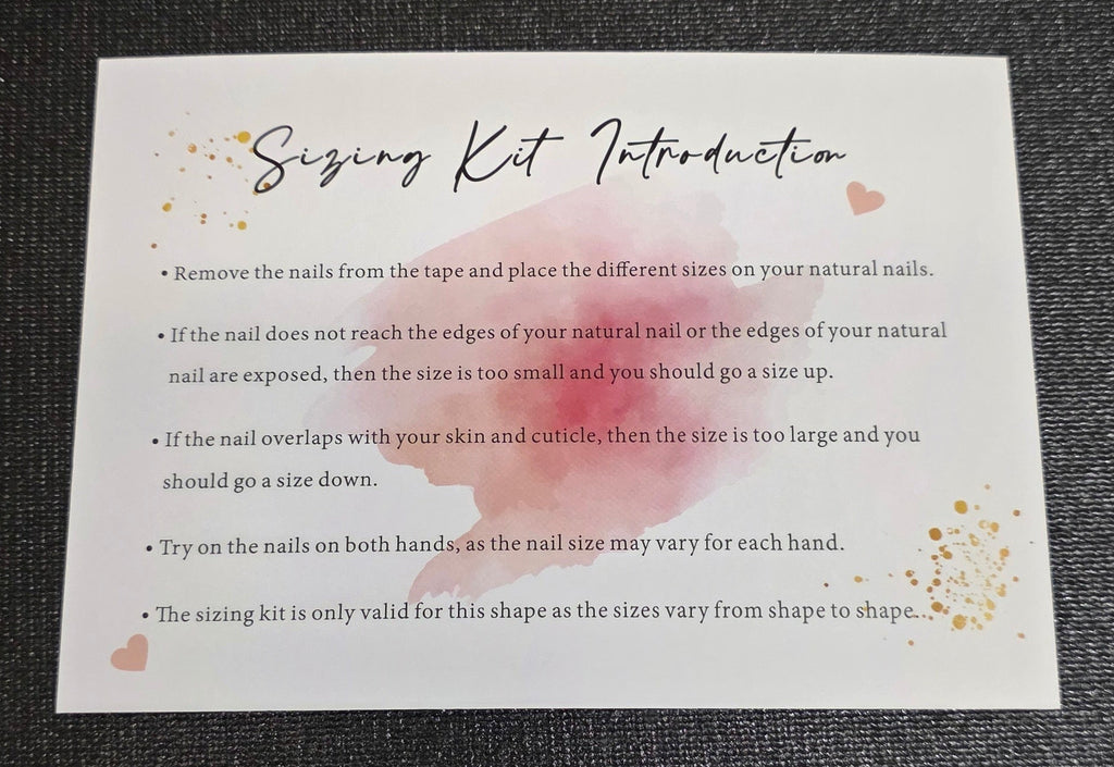 Sizing Kit